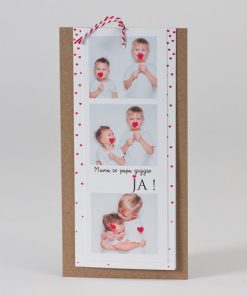 Speelse rode hartjes