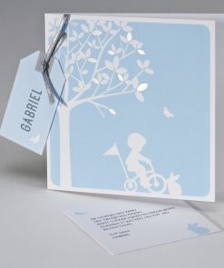 Hip mannetje op de fiets