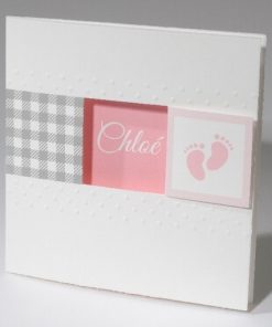 Geboortekaartje voetjes