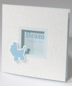 Geboortekaartje kinderwagen