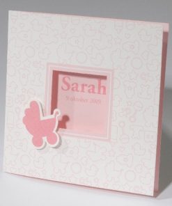 Geboortekaartje kinderwagen