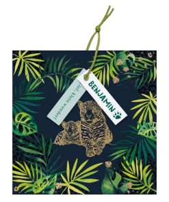 Geboortekaartje - In de jungle