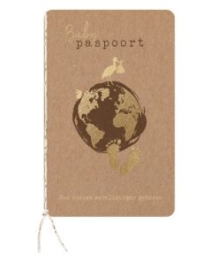 Geboortekaartje - Baby Paspoort