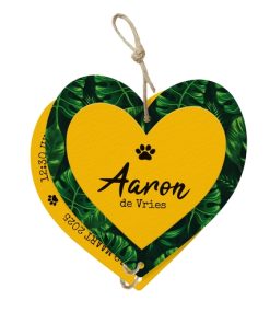 Geboortekaartje - Jungle slinger