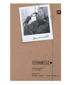 Huwelijkskaart - Huwelijksdossier