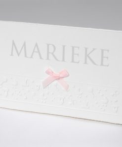 Geboortekaartje Marieke Strikje