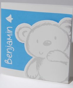 Geboortekaartje Beertje