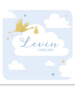 Geboortekaartje