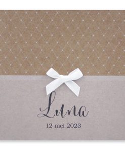 Klassieke geboortekaartjes