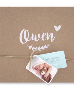 Geboortekaartjes met foto