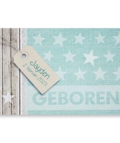 Geboortekaartje