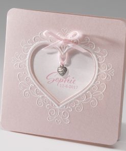 Geboortekaartje - Made with Love