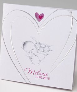 Geboortekaartje - Knuffelbeertje