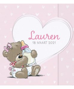 Geboortekaartje - Beertje