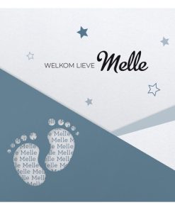 Geboortekaartje - Voetjes