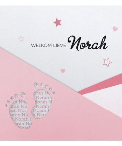 Geboortekaartje - Voetjes