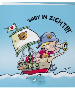 Geboortekaartje - Piraat