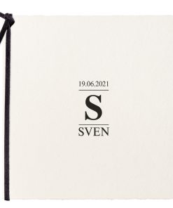 Geboortekaartje - Strak en stoer