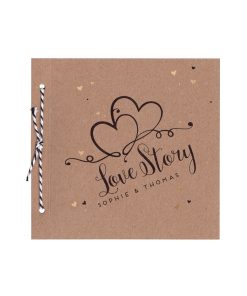 Huwelijkskaart - Love Story