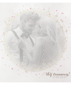 Huwelijkskaart - Circle of Love