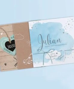 Geboortekaartjes jongen