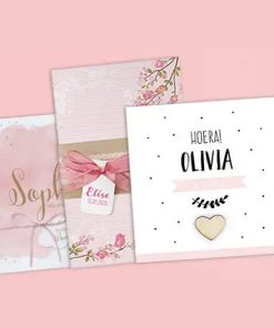 Geboortekaartjes meisje